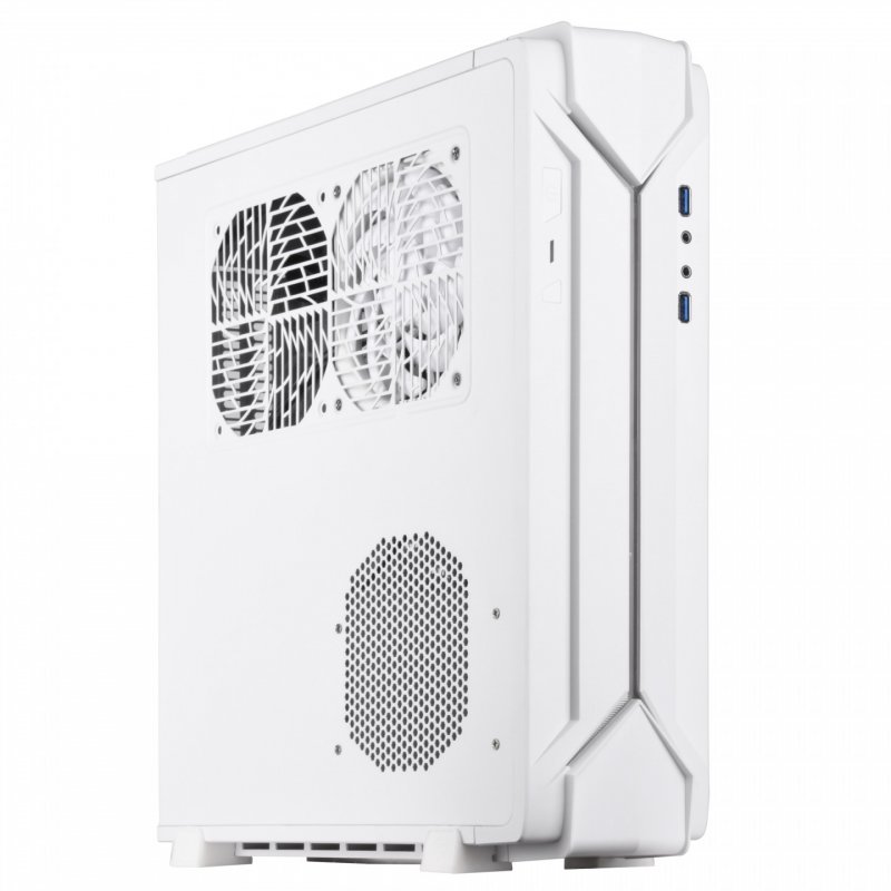 Silverstone RVZ03-ARGB Bureau Blanc
