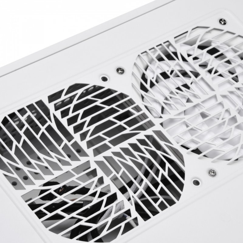 Silverstone Raven Z RVZ03W-ARGB HTPC Gehäuse - weiß