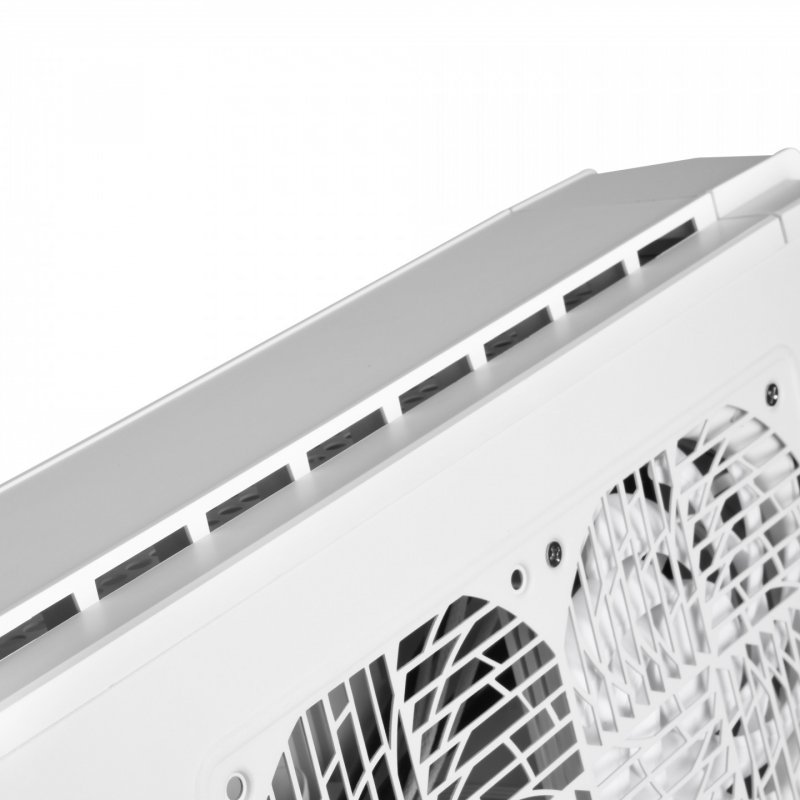 Silverstone RVZ03-ARGB Bureau Blanc