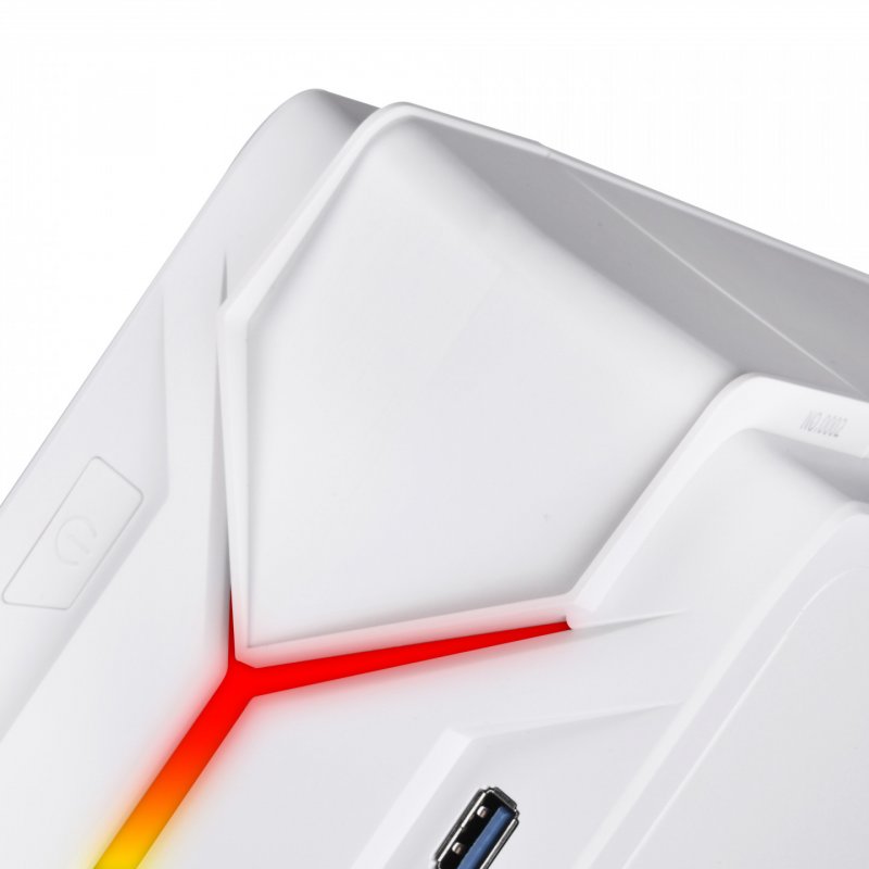 Silverstone RVZ03-ARGB Bureau Blanc