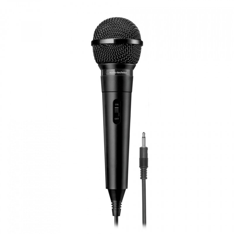 Audio-Technica ATR1100X microphone Black Clip-on microphone
