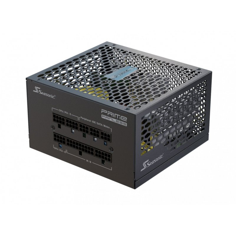 Seasonic PRIME Fanless PX power supply unit 450 W 20+4 pin ATX ATX Black