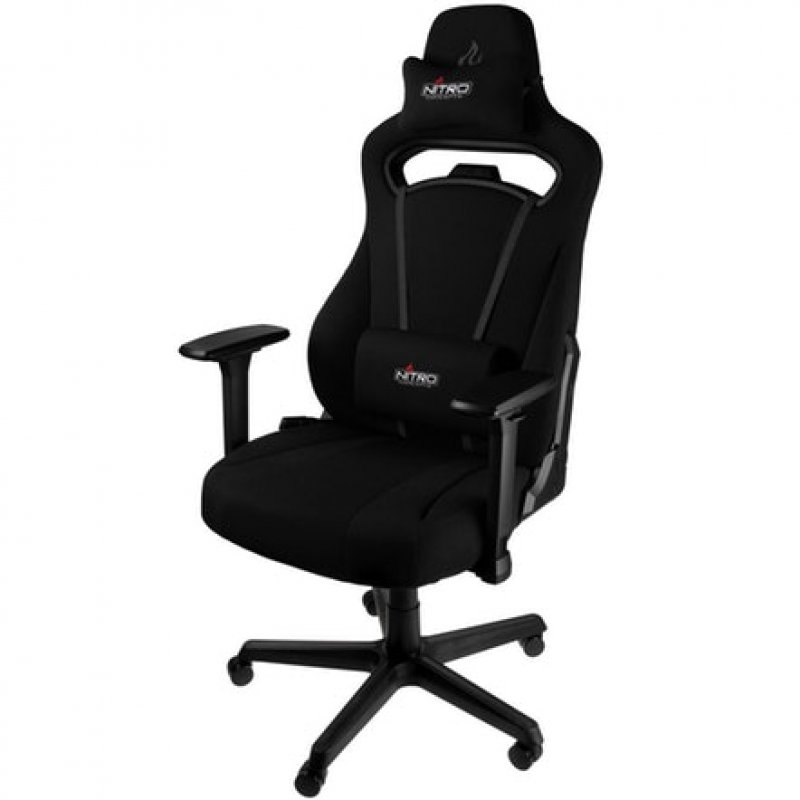 Nitro Concepts compatible E250 Gaming Stuhl - Stealth Black