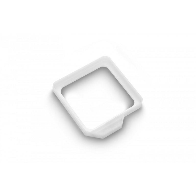EK Water Blocks compatible EK-Quantum Velocity Rahmen - weiß