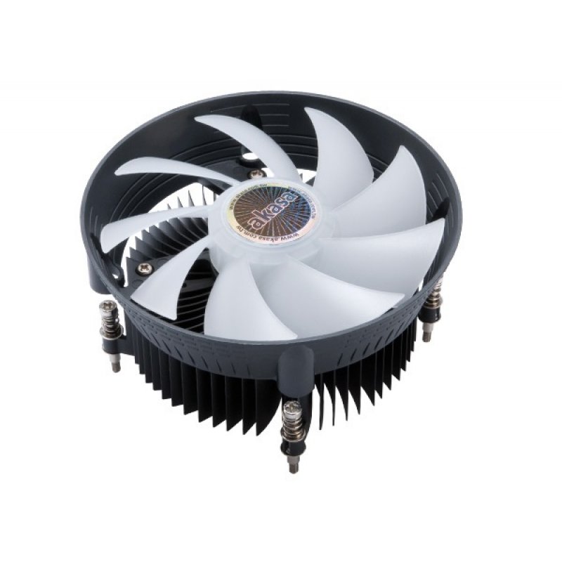 Akasa Vegas Chroma LG Processeur Refroidisseur d'air 12 cm Noir 1 pièce(s)