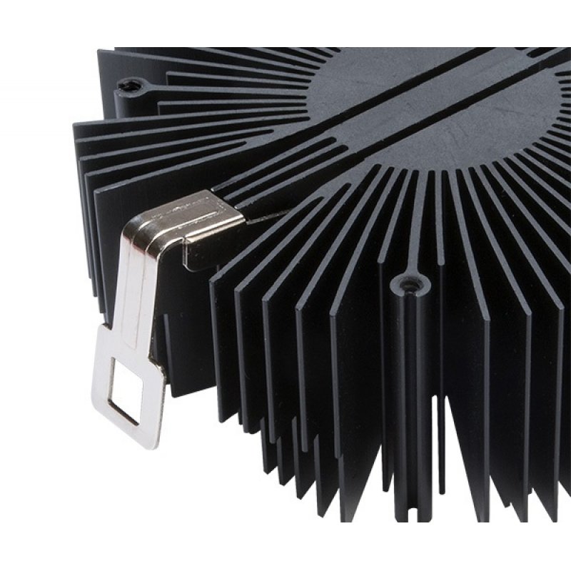 Akasa Vegas Chroma AM Processeur Refroidisseur 12 cm Noir, Blanc