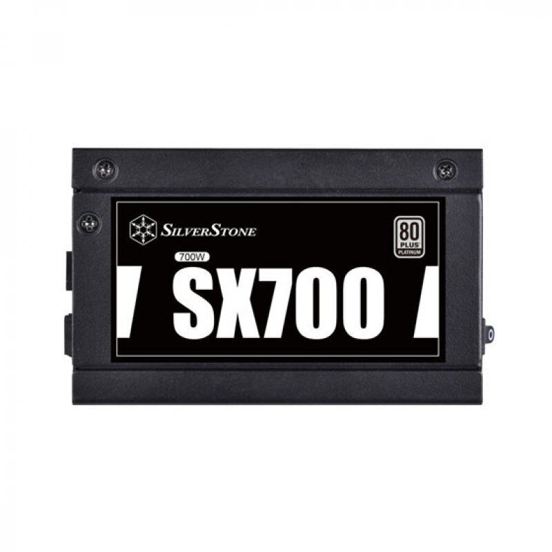 Silverstone SX700-PT power supply unit 700 W 20+4 pin ATX SFX Black