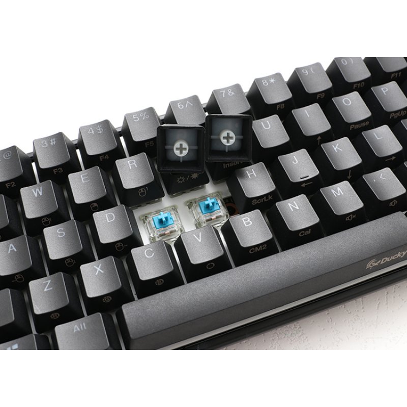 Ducky Mecha Mini clavier USB Allemand Noir