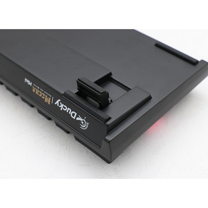 Ducky Mecha Mini keyboard USB German Black