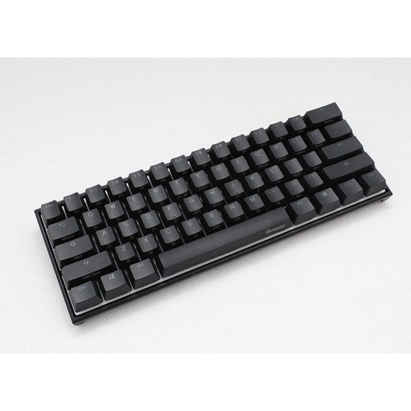 Ducky compatible Mecha Mini Gaming Tastatur, MX-Black, RGB-LED - schwarz