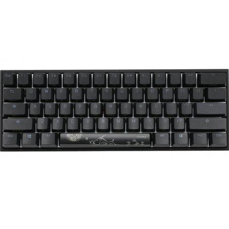 Ducky Mecha Mini clavier Souris incluse USB Anglais Noir