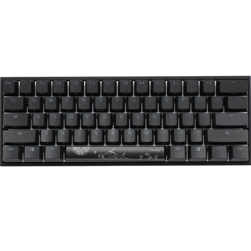 Ducky Mecha Mini clavier USB Anglais Noir