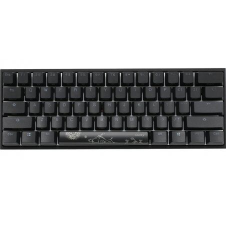 Ducky Mecha Mini clavier USB Anglais Noir