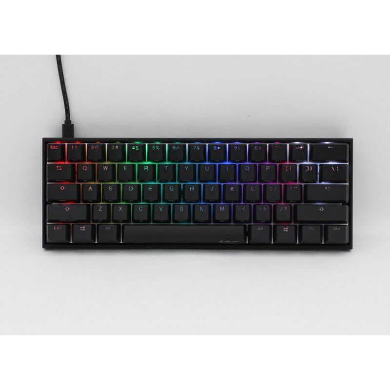 Ducky Mecha Mini keyboard USB English Black