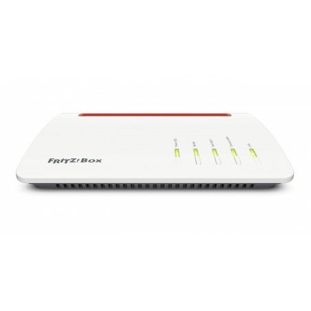 FRITZ!Box 7590 wireless router Gigabit Ethernet Dual-band (2.4 GHz / 5 GHz) Grey, Red, White
