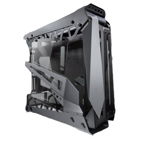Raijintek compatible NYX PRO Showcase Big-Tower, Tempered Glass - titan