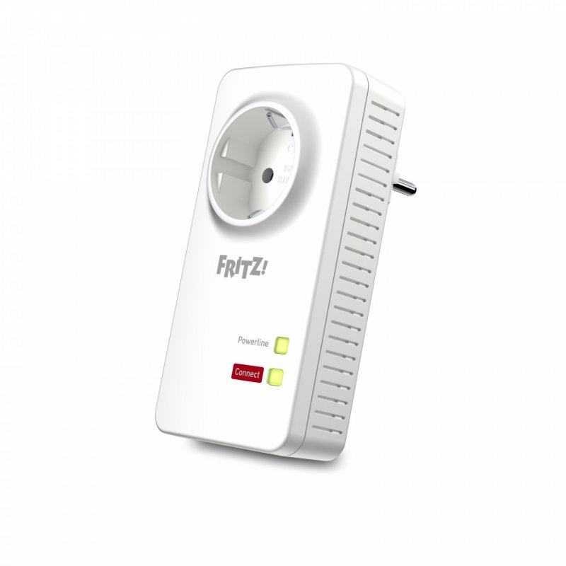 FRITZ!Powerline 1220E 1200 Mbit/s Ethernet/LAN Blanc 1 pièce(s)