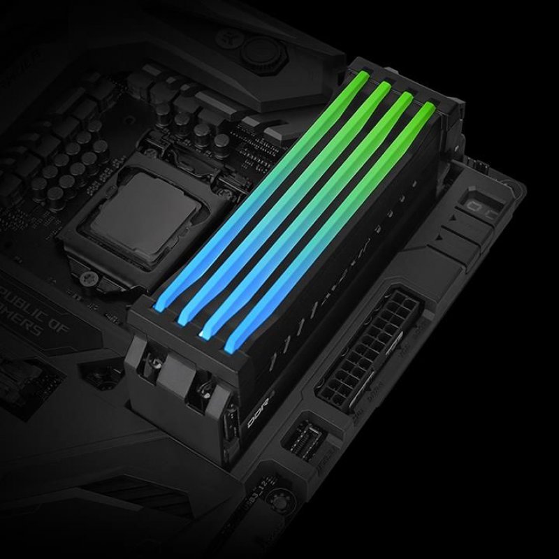 Thermaltake compatible S100 Memory Lighting Kit - noir