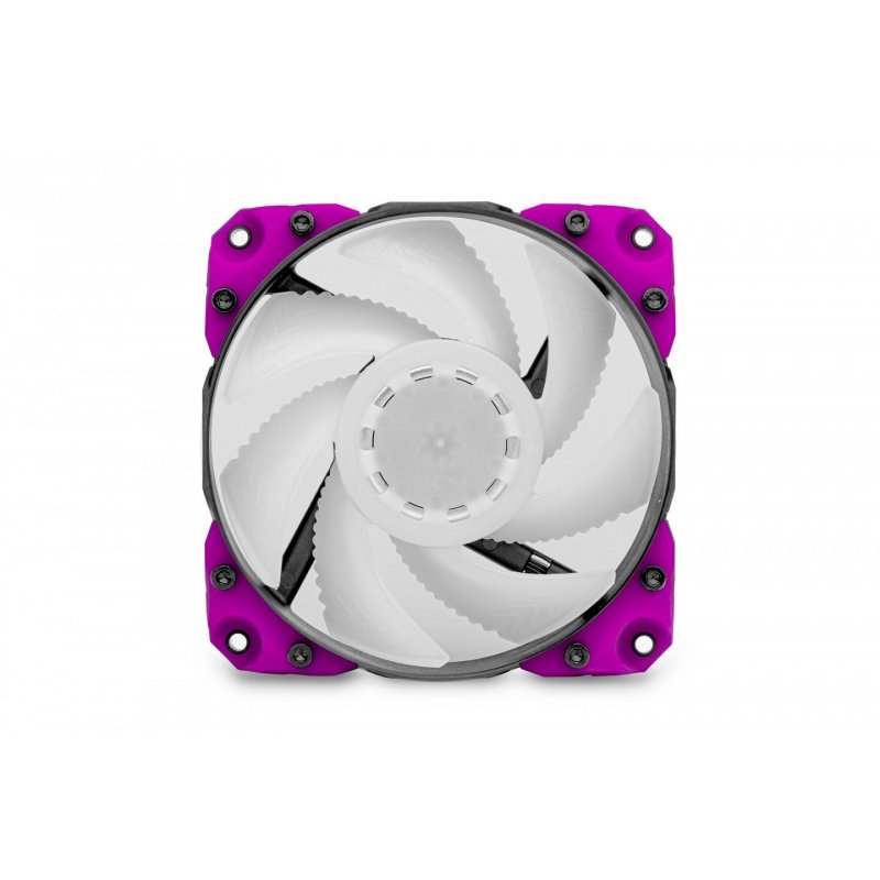 EK Water Blocks compatible EK-Vardar X3M Dämpfer - 4er-Pack, lila