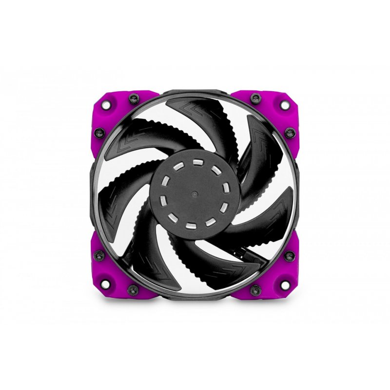 EK Water Blocks compatible EK-Vardar X3M Dämpfer - 4er-Pack, lila