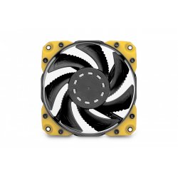 EK Water Blocks compatible EK-Vardar X3M Dämpfer - 4er-Pack, jaune