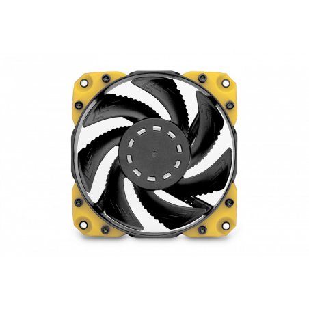 EK Water Blocks compatible EK-Vardar X3M Dämpfer - 4er-Pack, jaune