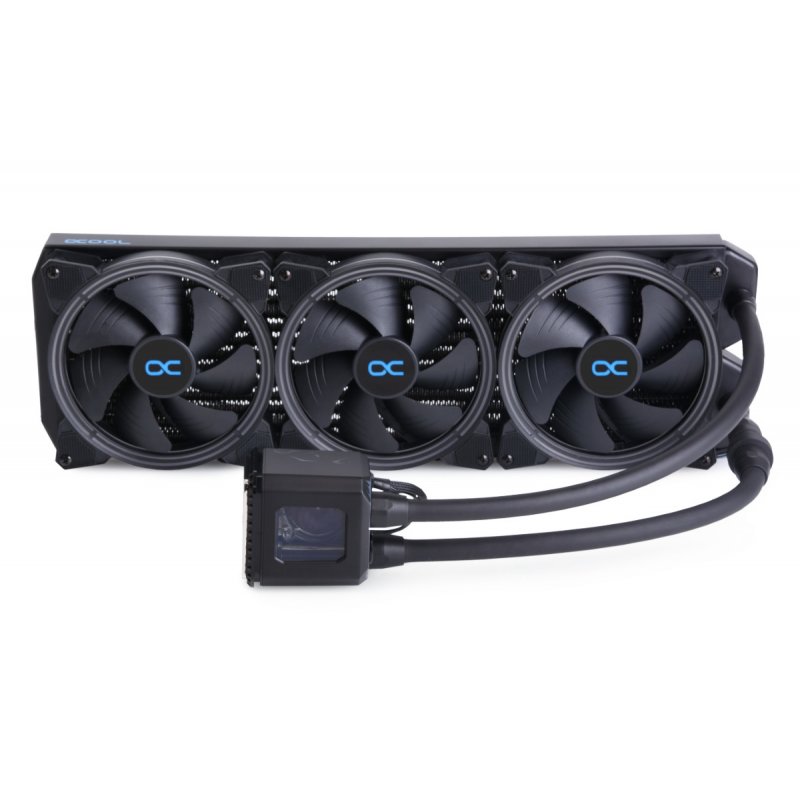 Alphacool 11731 système de refroidissement d’ordinateur Processeur Refroidisseur de liquide tout-en-un 14 cm Noir 1 p