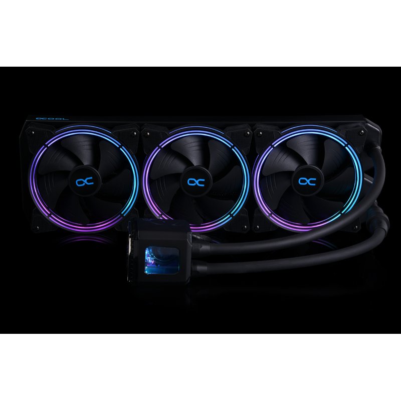 Alphacool 11731 computer cooling system Processor All-in-one liquid cooler 14 cm Black 1 pc(s)