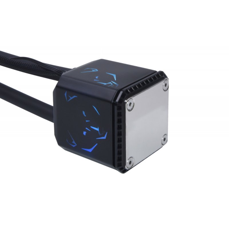 Alphacool 11731 système de refroidissement d’ordinateur Processeur Refroidisseur de liquide tout-en-un 14 cm Noir 1 p