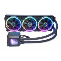 Alphacool Eisbaer Aurora 360 CPU Processeur Refroidisseur de liquide tout-en-un 12 cm Noir 1 pièce(s)