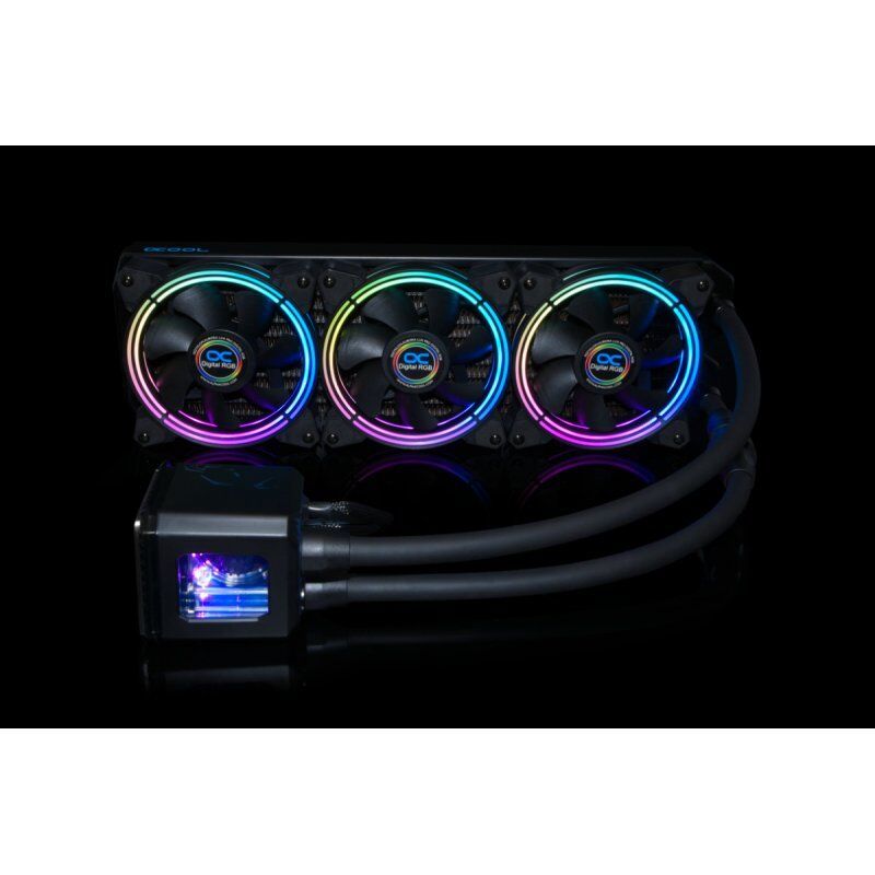 Alphacool compatible Eisbaer Aurora 360 CPU Komplett-Wasserkühlung - Digital RGB, 360mm