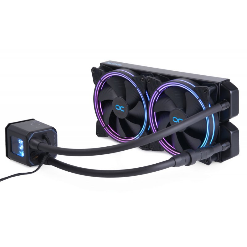 Alphacool 11729 computer cooling system Processor All-in-one liquid cooler 14 cm Black 1 pc(s)