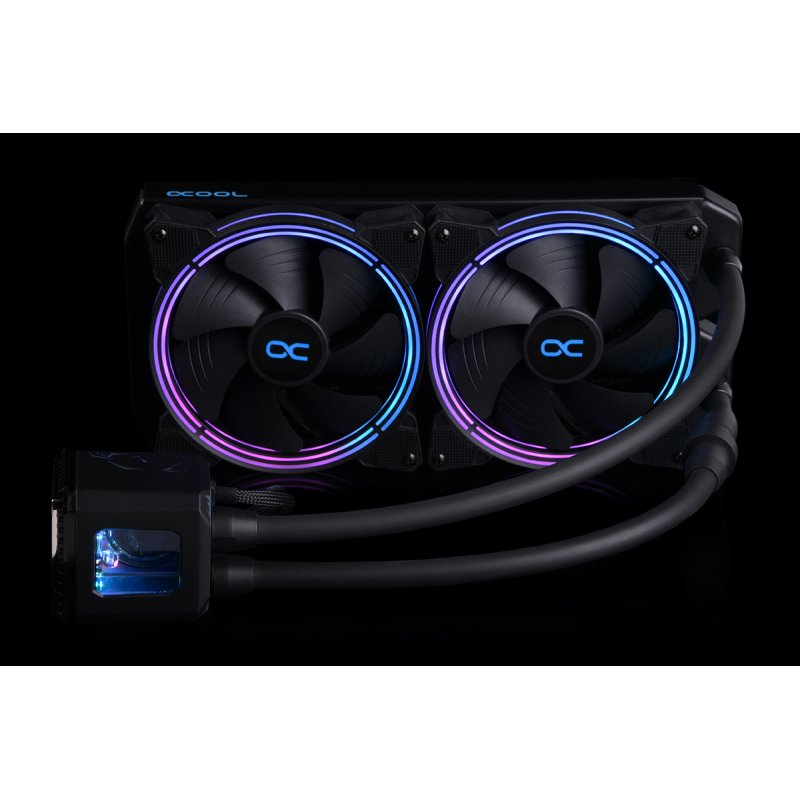 Alphacool 11729 computer cooling system Processor All-in-one liquid cooler 14 cm Black 1 pc(s)