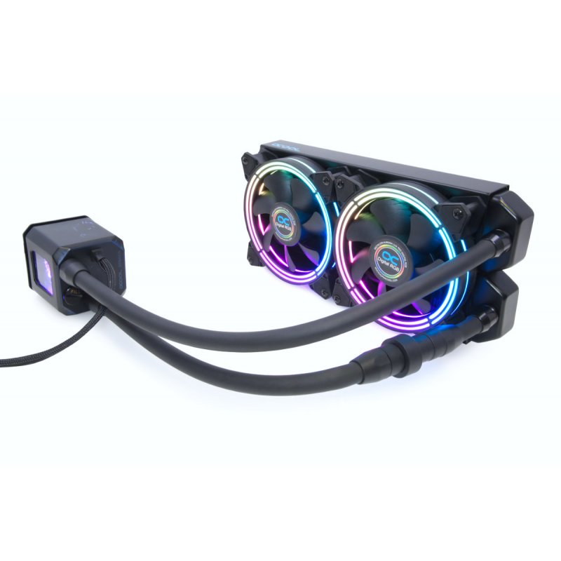 Alphacool Eisbaer Aurora 240 Processeur Refroidisseur de liquide tout-en-un 12 cm Noir 1 pièce(s)