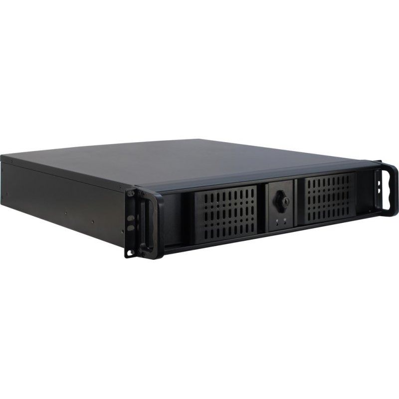 Inter-Tech compatible 2U 2098-SK, 19" Rack Servergehäuse - schwarz