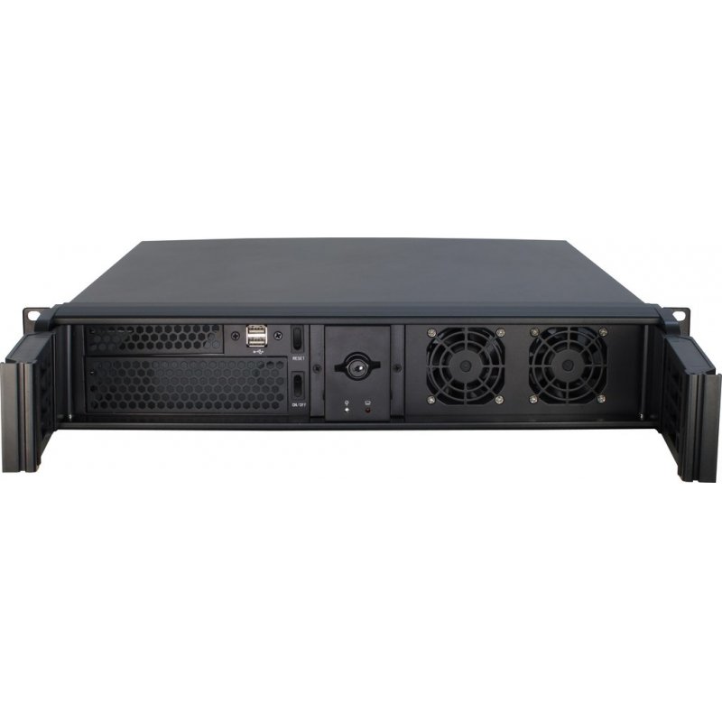 Inter-Tech compatible 2U 2098-SK, 19" Rack Servergehäuse - schwarz