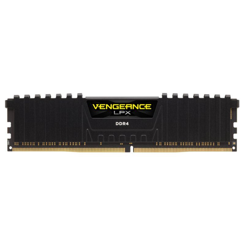 Corsair compatible Vengeance LPX schwarz, DDR4-3000, CL16 - 64 GB Dual-Kit