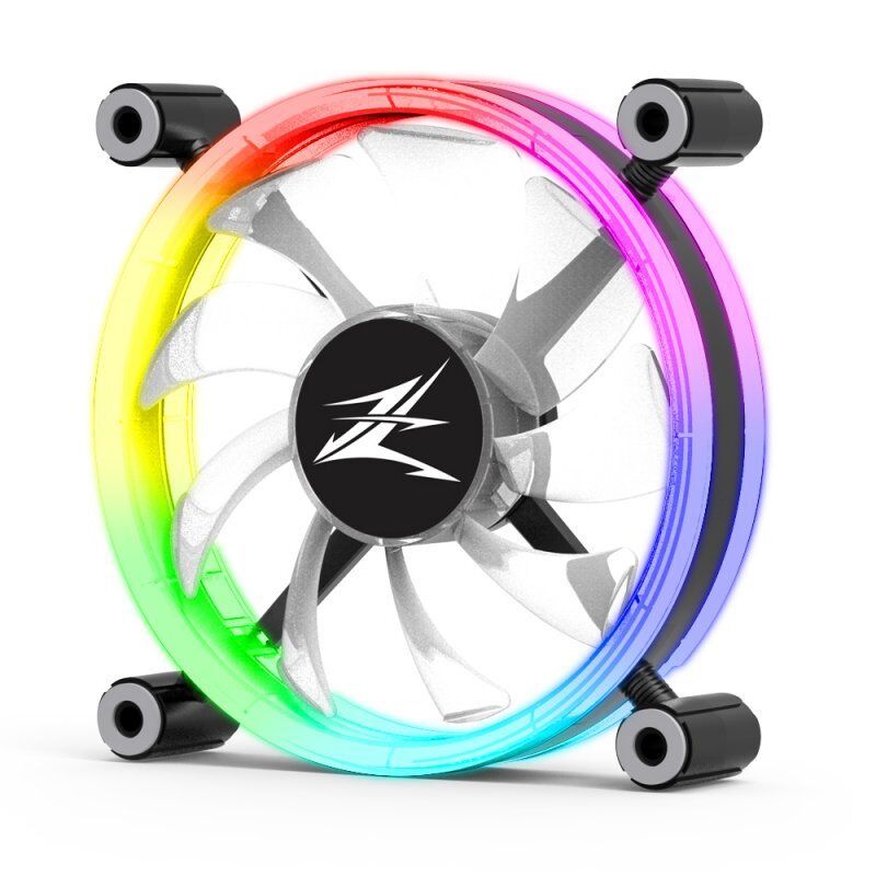 Zalman compatible 120mm ZM-LF120 ARGB - noir