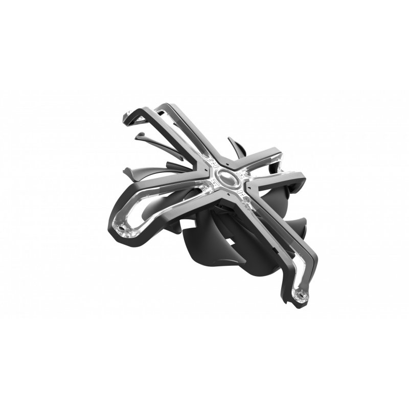 Zalman compatible 120mm ZM-SF120 ARGB - noir