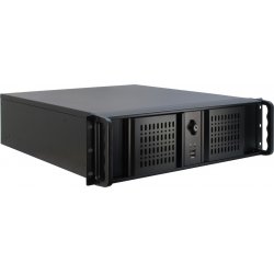 Inter-Tech compatible 3U 3098-S, 19" Rack Servergehäuse - schwarz