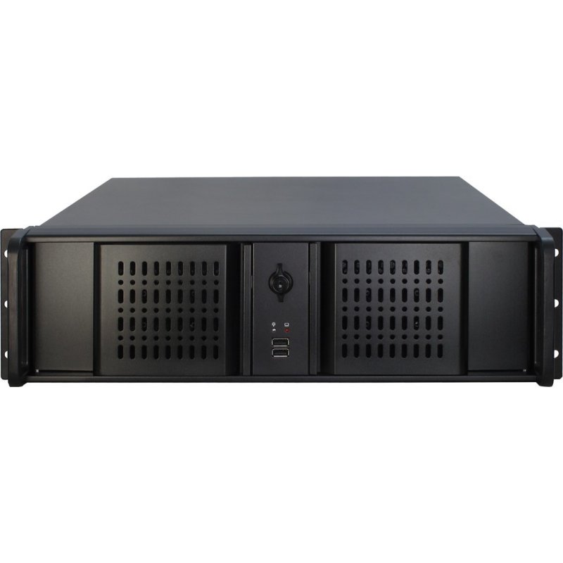 Inter-Tech compatible 3U 3098-S, 19" Rack Servergehäuse - schwarz
