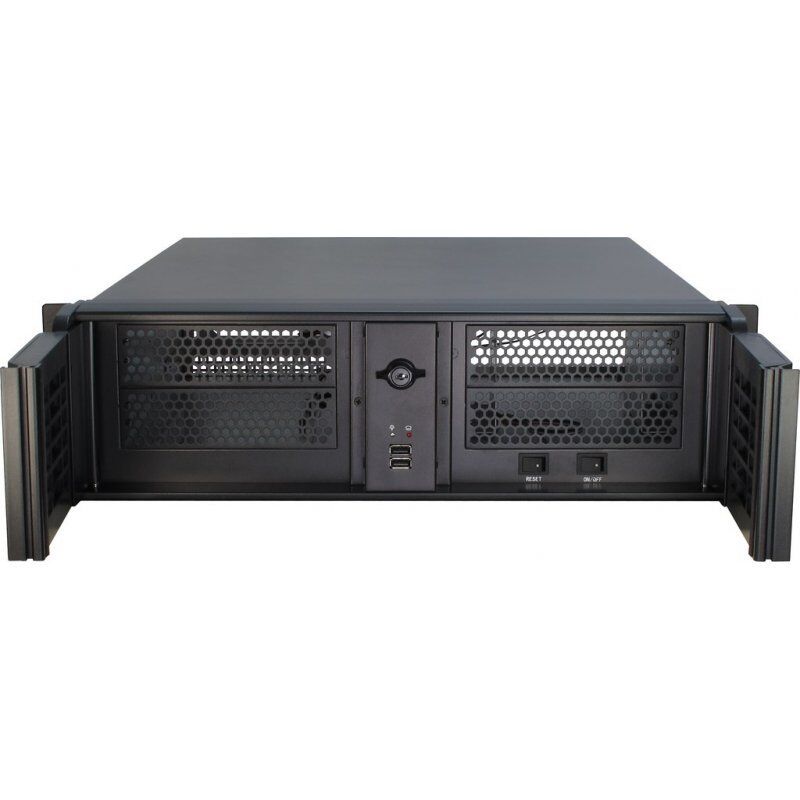 Inter-Tech 3U-3098-S Rack Black