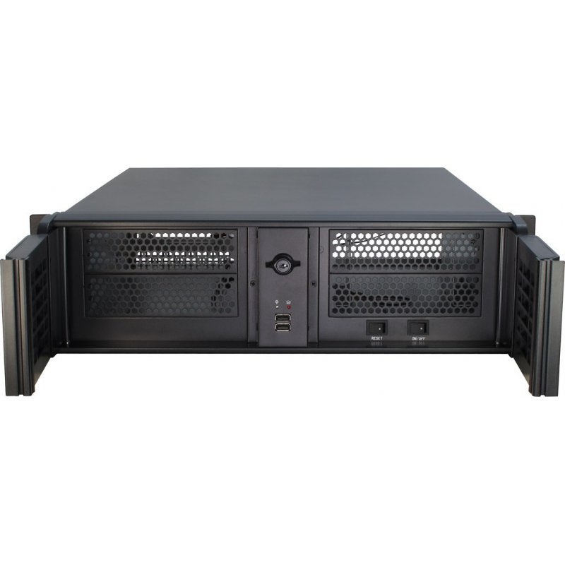 Inter-Tech compatible 3U 3098-S, 19" Rack Servergehäuse - schwarz