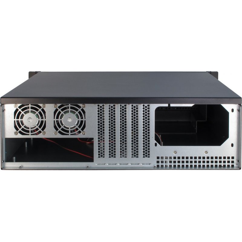 Inter-Tech compatible 3U 3098-S, 19" Rack Servergehäuse - schwarz