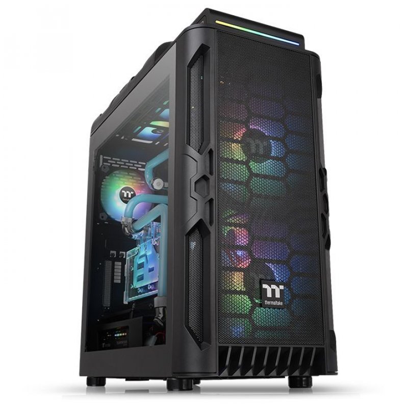 Thermaltake compatible Level 20 RS ARGB, Midi-Tower - noir