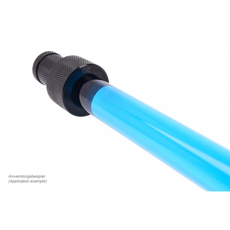 Alphacool compatible HardTube 16/11mm Borosilikatglas 400mm - klar