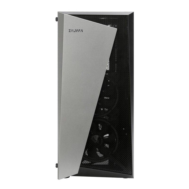 Zalman compatible S4 Plus Midi-Tower - noir