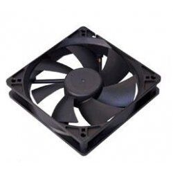 Akasa Black 12cm case fan Computer case