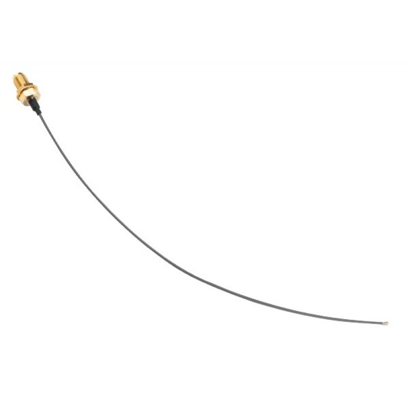 Akasa compatible I-PEX MHF4L zu RP-SMA Câble - 2er-Pack, 22cm