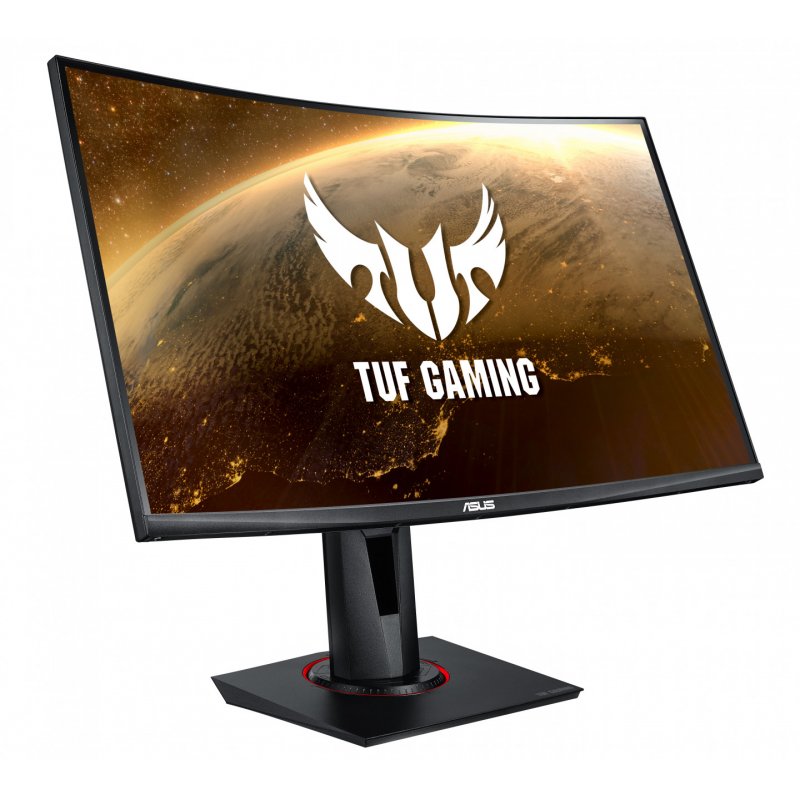 ASUS compatible TUF Gaming VG27WQ - LED-Monitor - gebogen - 68.6 cm (27")